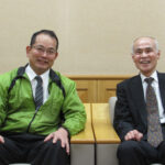 【トップ対談40】組合員・地域とともに<br> 柑橘トップ産地の原動力「切磋琢磨」（下）<br> <small>ゲスト／小笠原栄治（愛媛県ＪＡにしうわ 代表理事理事長）</small>
