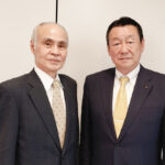 【トップ対談41】組合員・地域とともに<br> 「地域に笑顔と豊かな暮らし」を！（上）<br> <small>ゲスト／眞利子　伊知郎（東京都ＪＡ東京スマイル 代表理事組合長）</small>