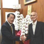 【トップ対談46】組合員・地域とともに<br>「人」「自然」「地域」とのふれあい・きずなをたいせつに（上）<br> <small>ゲスト／西上　聡（大阪府ＪＡ茨木市　代表理事組合長）</small>